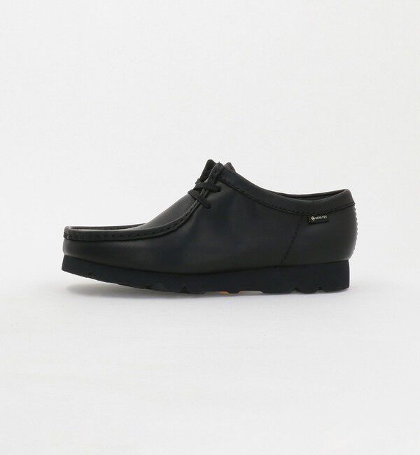 UNITED ARROWS「＜Clarks Originals＞WallabeeGTX/ワラビーゴアテックス レザー」|モカシン|BLACK