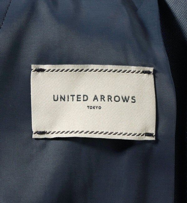 UNITED ARROWS「2タック デニムライク ワイド パンツ ‐ウォッシャブル‐」|チノ|