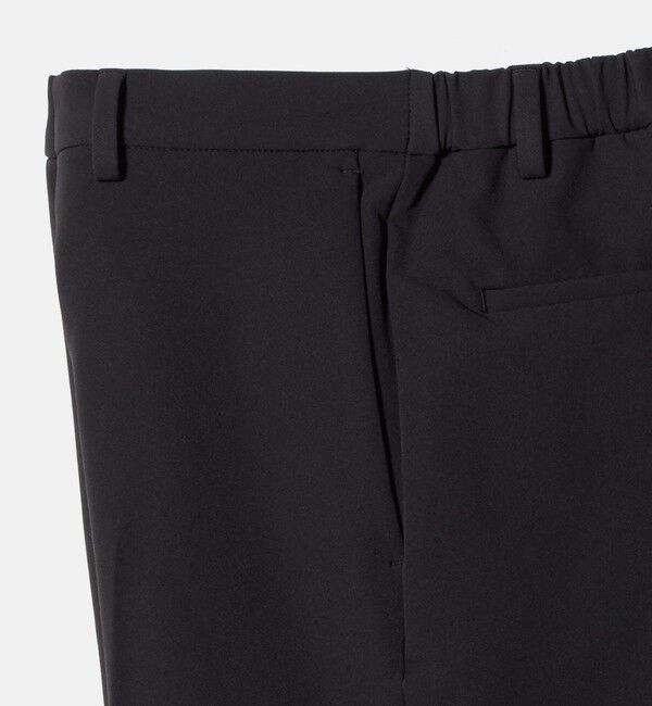 UNITED ARROWS「PERTEX バックブラッシュド ノープリーツ スラックス UA COZY ウォッシャブル 2WAYストレッチ はっ水」|スーツ|