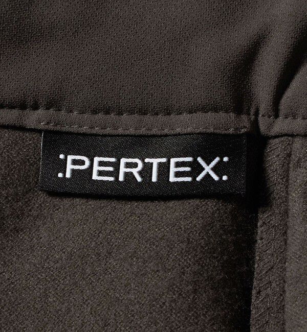 UNITED ARROWS「PERTEX バックブラッシュド ノープリーツ スラックス UA COZY ウォッシャブル 2WAYストレッチ はっ水」|スーツ|