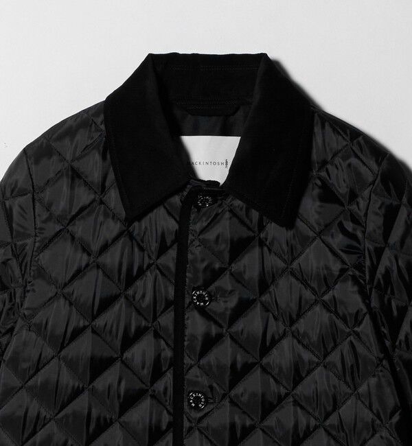 UNITED ARROWS「＜MACKINTOSH＞WAVERLY/ウェーバリー/キルティングジャケット」|テーラードジャケット|