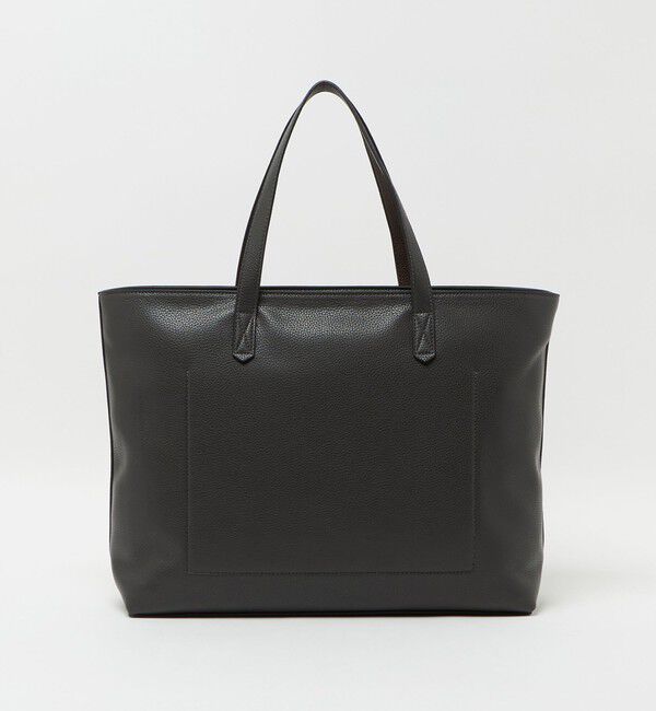 UNITED ARROWS「レザーライク トートバッグM」|トートバッグ|