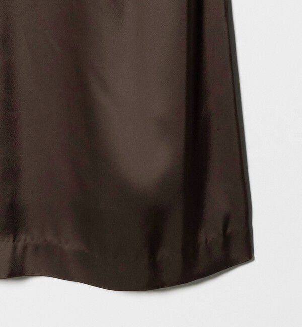 UNITED ARROWS「サテン コクーン スカート ‐ウォッシャブル‐」|スカート|