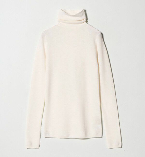 UNITED ARROWS「18G フィットリブ タートルネック ニット」|ニット・セーター|