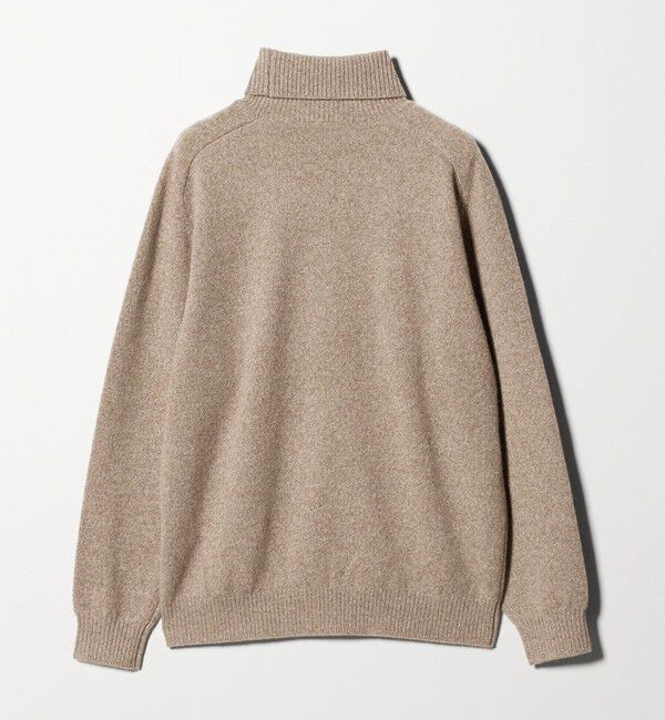 UNITED ARROWS「ウール カシミヤ ミドルゲージ タートルネック ニット」|ニット・セーター|