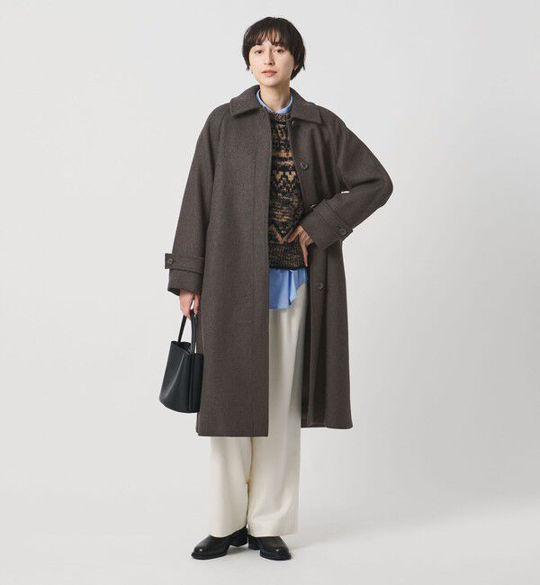 UNITED ARROWS「MANTECO ミックス ステンカラー コート」|ステンカラーコート|その他2