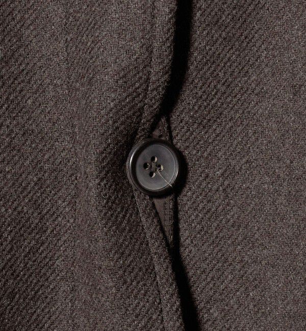 UNITED ARROWS「MANTECO ミックス ステンカラー コート」|ステンカラーコート|