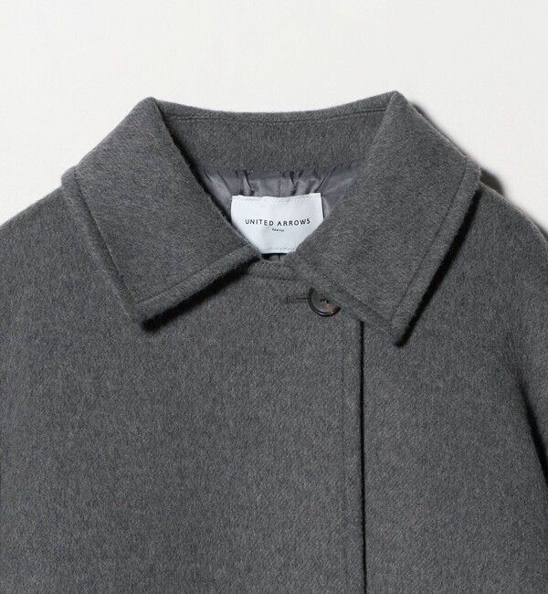 UNITED ARROWS「２WAYカラー ミドルコート」|その他|