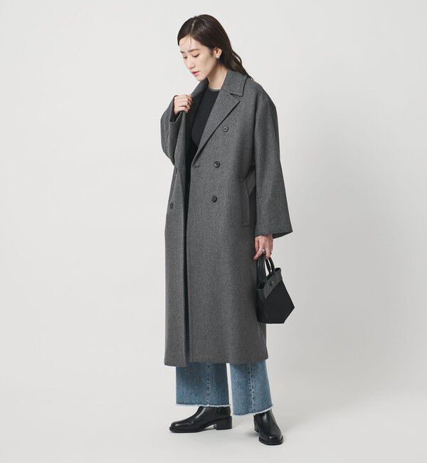 UNITED ARROWS「MANTECO テーラード コート」|その他|DK.GRAY
