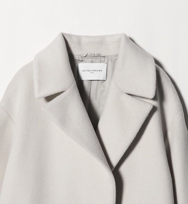 UNITED ARROWS「ビッグ テーラード コート」|チェスターコート|