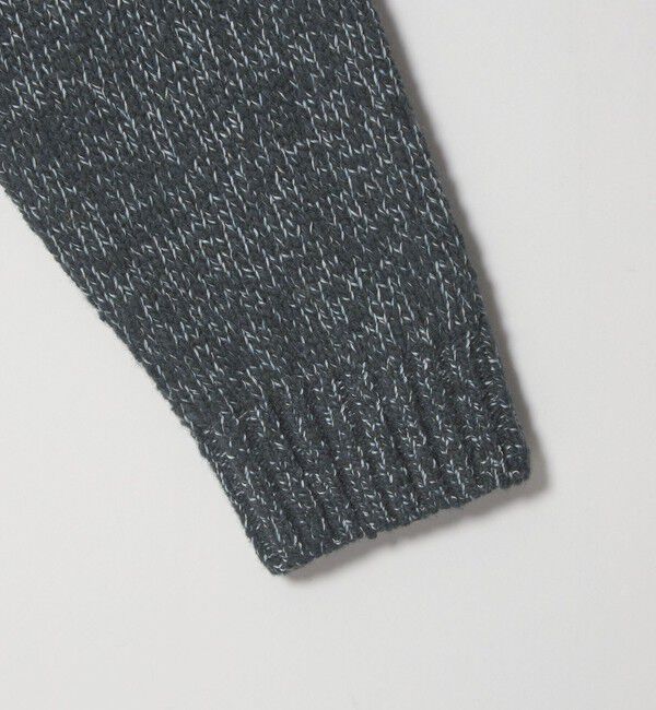 UNITED ARROWS「ウール コットン カシミア ムリネ Vネック ニット」|ニット・セーター|