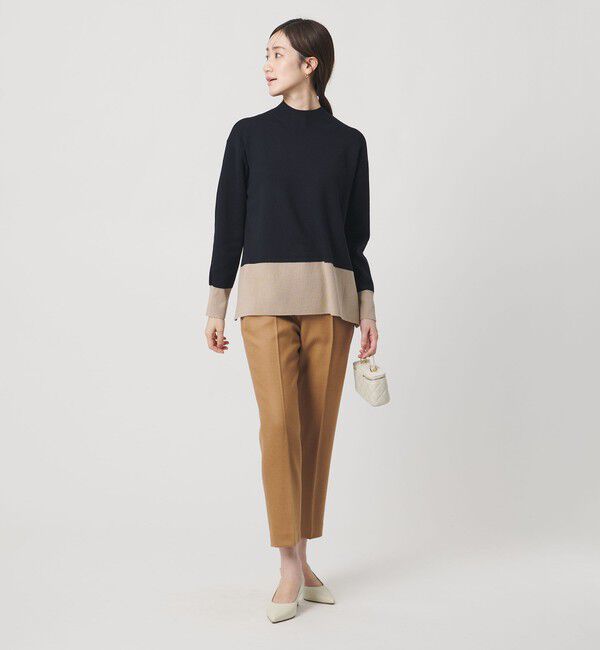 UNITED ARROWS「テーパード スリム パンツ」|スラックス|