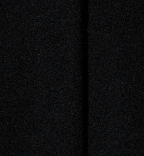 UNITED ARROWS「バック フレア ショート コート」|ノーカラージャケット|