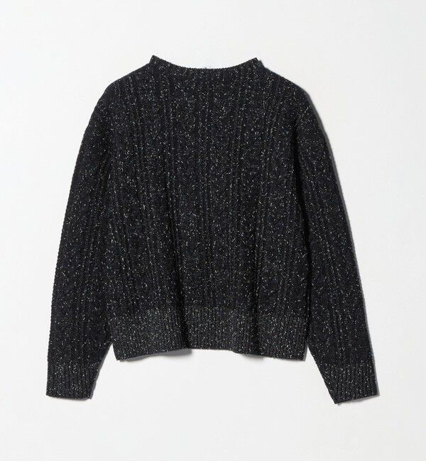 UNITED ARROWS「ミックス カラー ケーブル プルオーバー ニット」|ニット・セーター|