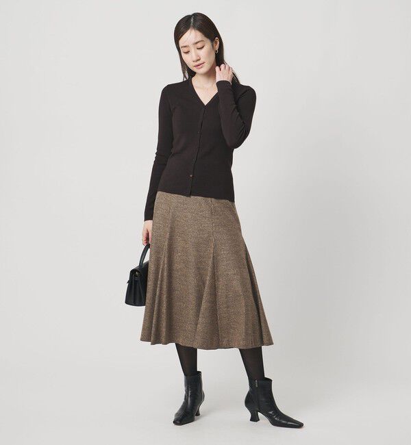 UNITED ARROWS「バランサーキュラー フレア スカート」|フレア|