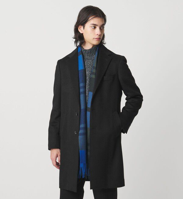 UNITED ARROWS「ウール カシミヤ ビーバーチェスターコート」|チェスターコート|