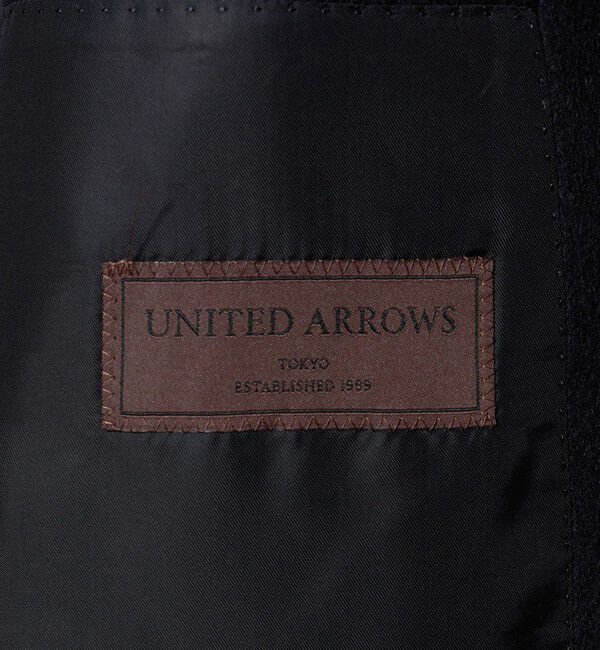 UNITED ARROWS「ウール カシミヤ ビーバーチェスターコート」|チェスターコート|