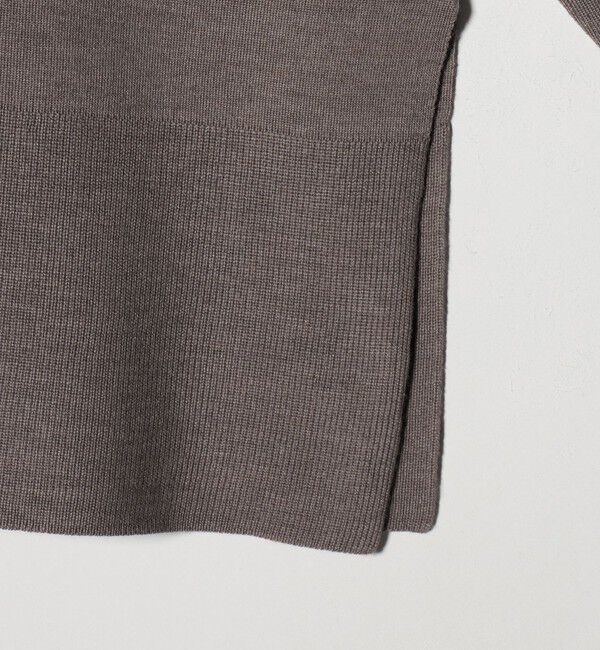 UNITED ARROWS「ウールブレンド Vネックニット ‐ウォッシャブル‐」|ニット・セーター|