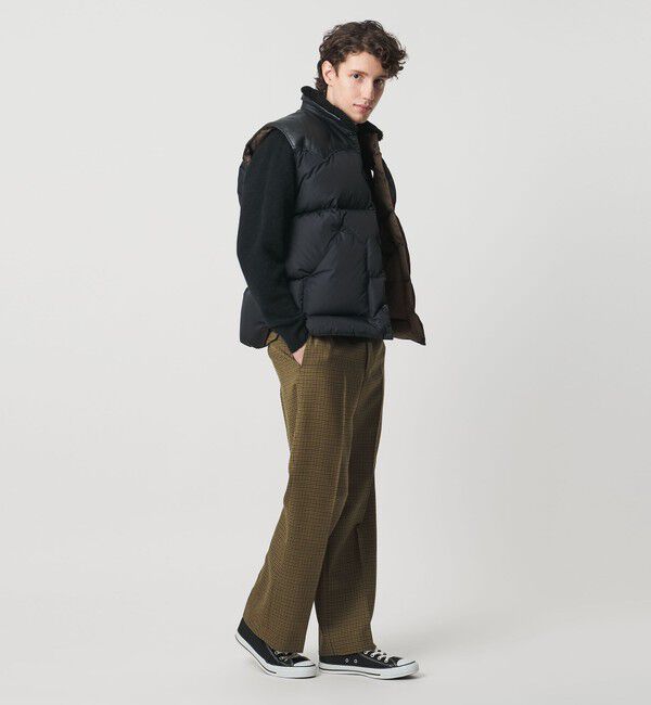 UNITED ARROWS「ヤク ヘアリー クルーネックニット」|ニット・セーター|