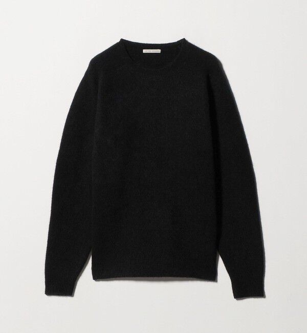UNITED ARROWS「ヤク ヘアリー クルーネックニット」|ニット・セーター|