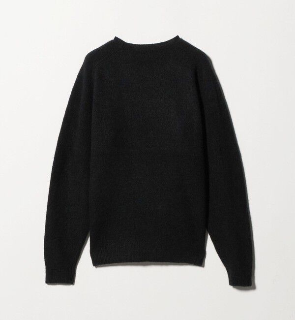 UNITED ARROWS「ヤク ヘアリー クルーネックニット」|ニット・セーター|