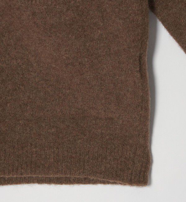 UNITED ARROWS「ヤク ヘアリー カーディガン」|カーディガン|