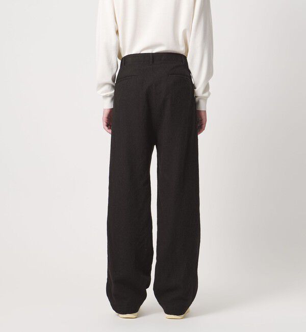 UNITED ARROWS「＜District＞シュリンク サージ ベイカースラックス」|スラックス|