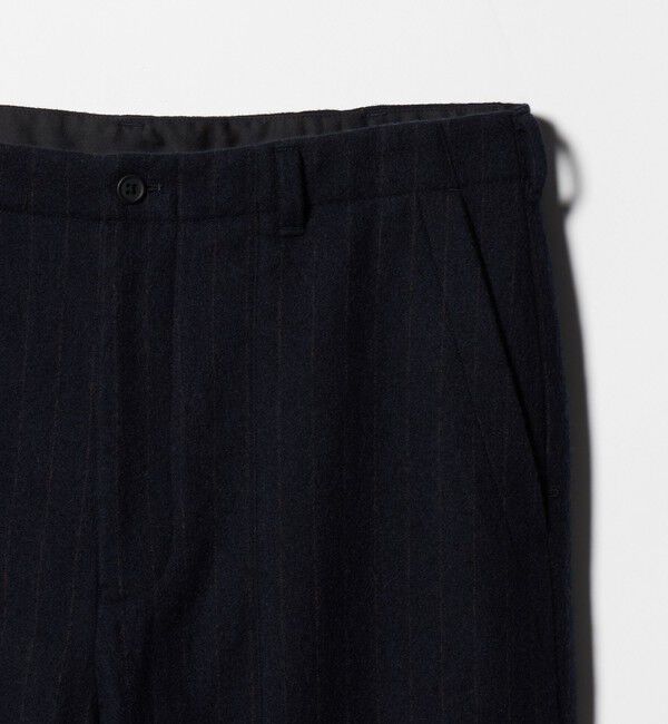 UNITED ARROWS「＜District＞シュリンク サージ ベイカースラックス」|スラックス|