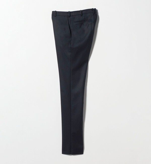 UNITED ARROWS「ストレッチフランネル ノープリーツ スラックス COMFORT EASY-MODEL ヨコストレッチ」|スーツ|