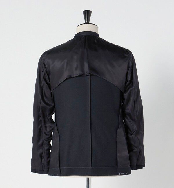 UNITED ARROWS「ストレッチフランネル シングル2ボタン テーラードジャケット COMFORT EASY-MODEL ヨコストレッチ」|スーツ|