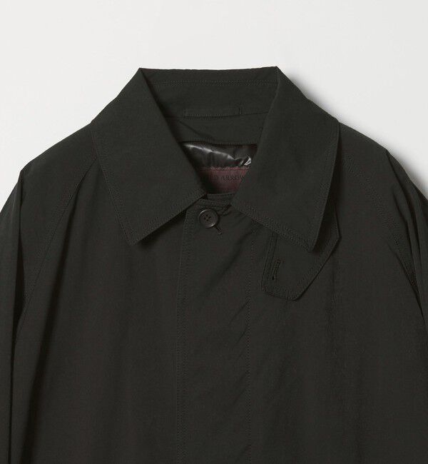 UNITED ARROWS「ピーチツイル バルマカーンコート 撥水」|ステンカラーコート|