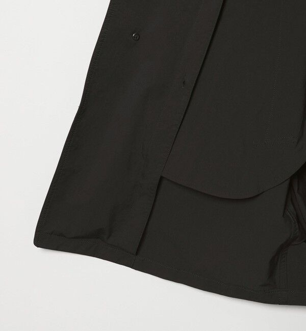 UNITED ARROWS「ピーチツイル バルマカーンコート 撥水」|ステンカラーコート|