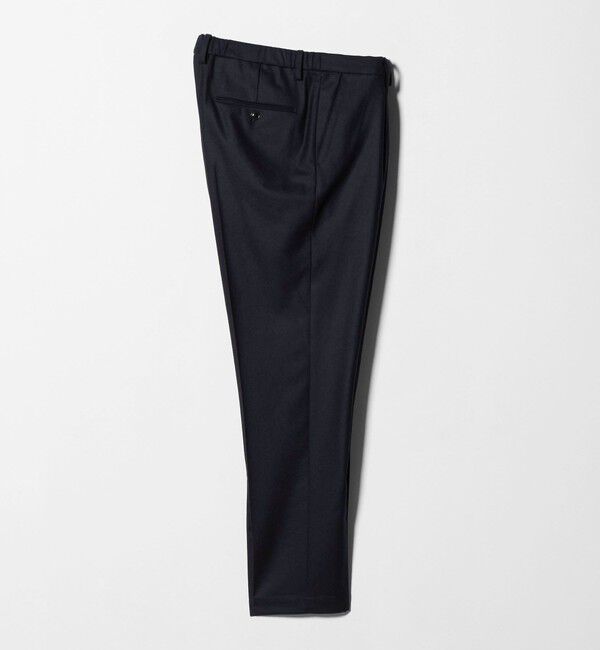 UNITED ARROWS「＜SOVEREIGN＞フランネル ハーフギャザー イージースラックス」|スラックス|