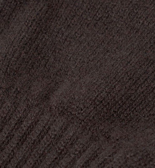 UNITED ARROWS「【別注】＜Johnstons of Elgin＞フィンガーレス ニットグローブ」|手袋|