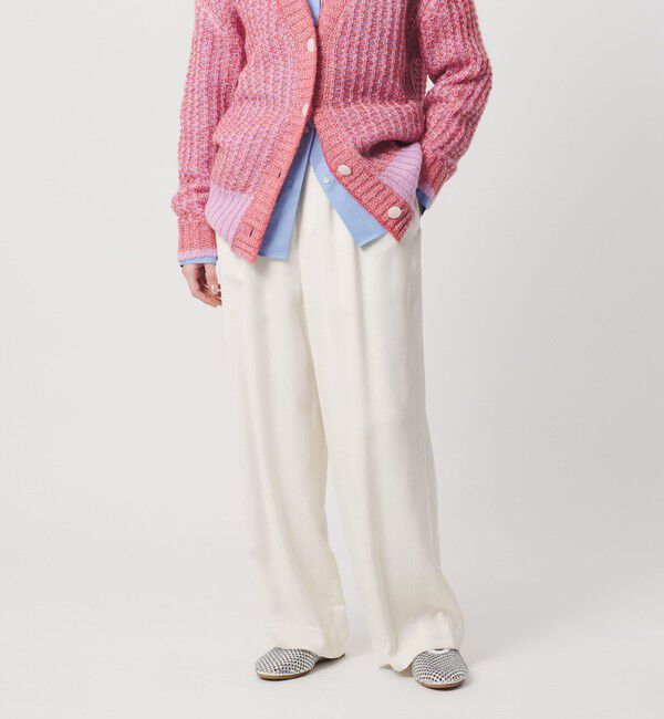 UNITED ARROWS「ドロスト イージーパンツ」|チノ|