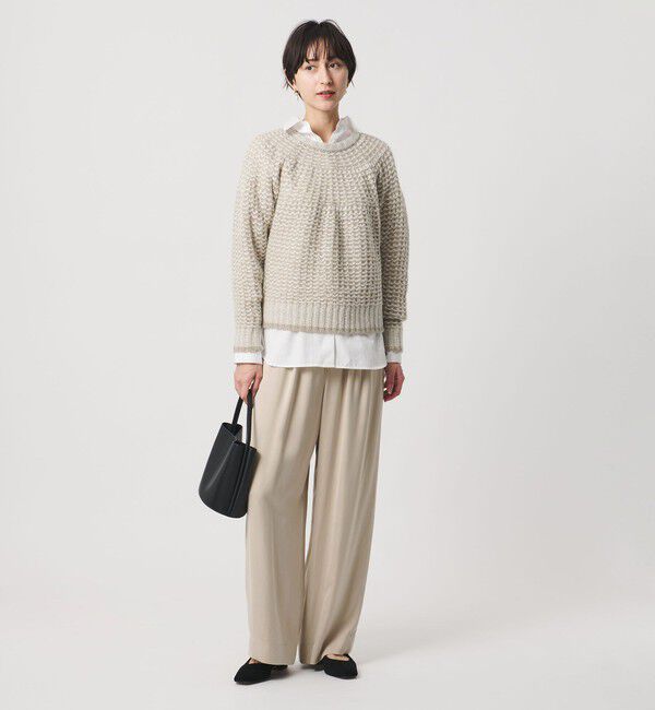 UNITED ARROWS「ドロスト イージーパンツ」|チノ|