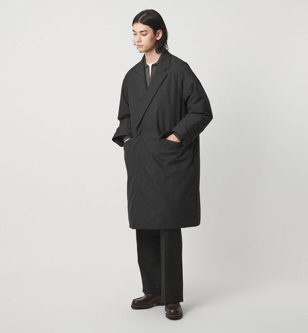 UNITED ARROWS「ADS ダウン ガウンコート 撥水」|ダウン|