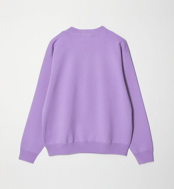 UNITED ARROWS「ウール カシミヤ クルーネック スウェットニット」|ニット・セーター|