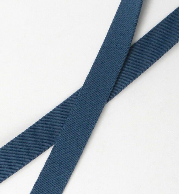 UNITED ARROWS green label relaxing「テープ ダブルリング ロング ベルト」|ベルト|