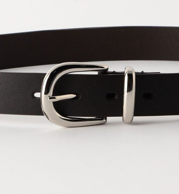 UNITED ARROWS green label relaxing「GLR 30mm  レザー ウェスタン ベルト」|ベルト|