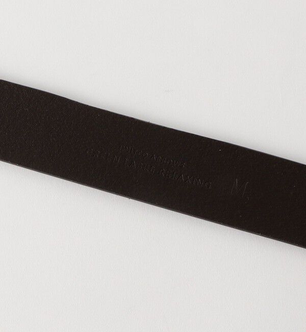 UNITED ARROWS green label relaxing「GLR 30mm  レザー ウェスタン ベルト」|ベルト|