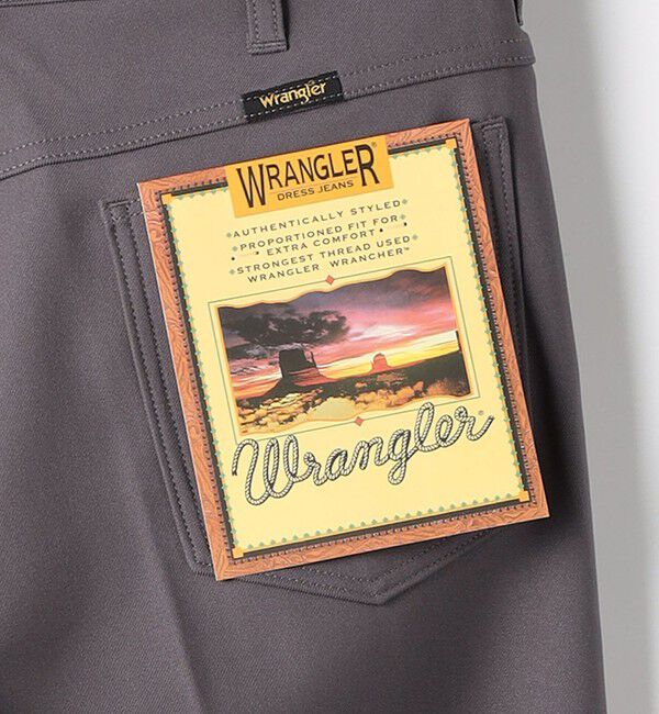 UNITED ARROWS green label relaxing「＜Wrangler＞ランチャー フレア ワイドパンツ」|その他|