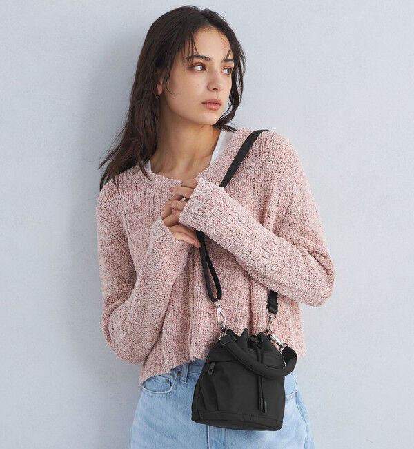 UNITED ARROWS green label relaxing「MINI ハッスイ ドロスト 2WAY バッグ -はっ水-」|ショルダー・メッセンジャー|