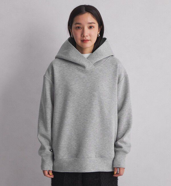 UNITED ARROWS green label relaxing「【WEB限定】＜at ease＞ダンボール フーディ」|パーカー|