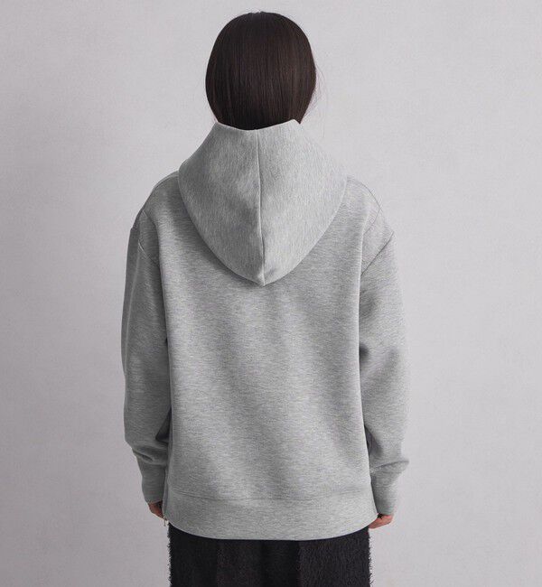 UNITED ARROWS green label relaxing「【WEB限定】＜at ease＞ダンボール フーディ」|パーカー|