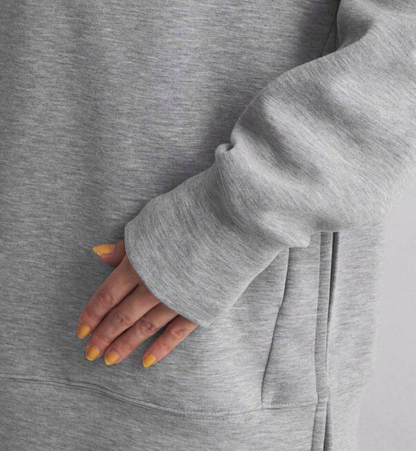 UNITED ARROWS green label relaxing「【WEB限定】＜at ease＞ダンボール フーディ」|パーカー|