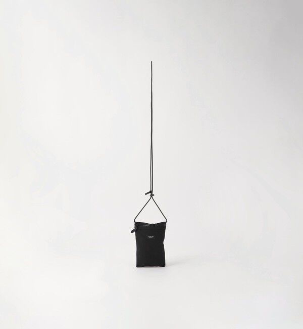 UNITED ARROWS green label relaxing「【別注】＜STANDARD SUPPLY＞GLR スリングパース M ショルダーバッグ」|ショルダー・メッセンジャー|BLACK