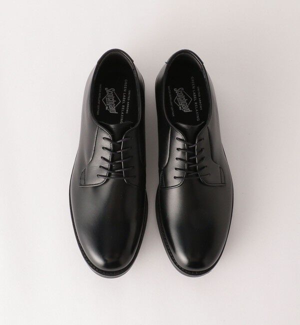 UNITED ARROWS green label relaxing「GLR ハッスイ アクティブ プレーントゥ ドレスシューズ」|ビジネス・ドレスシューズ|