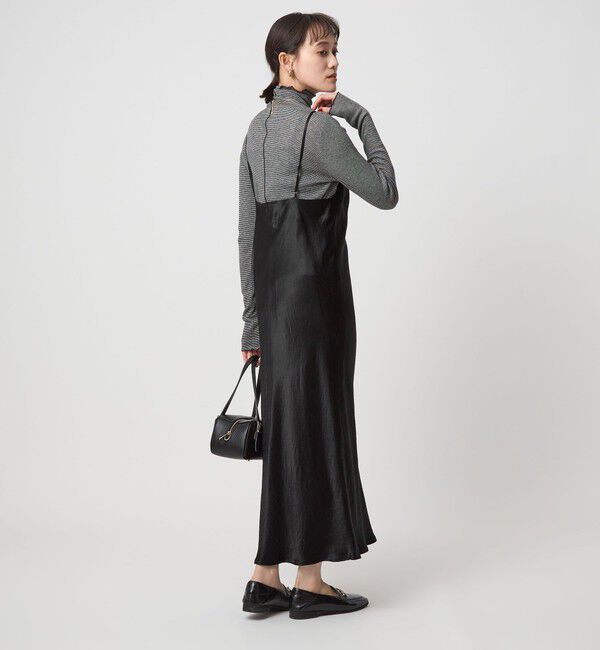 UNITED ARROWS green label relaxing「サテン キャミソール ワンピース」|ワンピース|