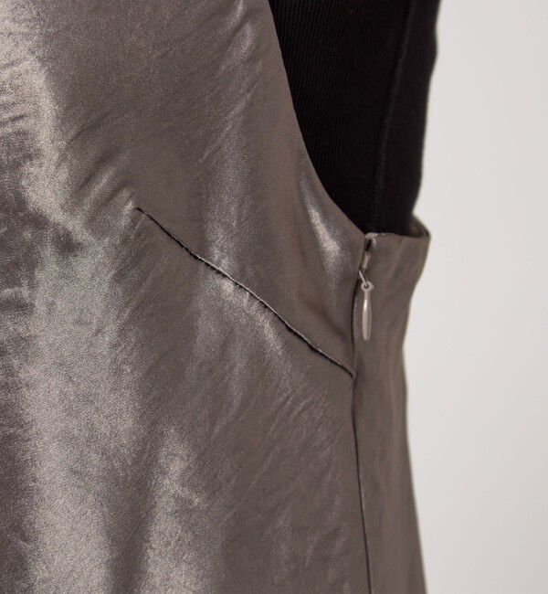 UNITED ARROWS green label relaxing「サテン キャミソール ワンピース」|ワンピース|